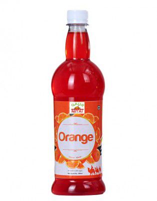 Gaur Nitai Orange Sharbat