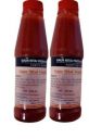 Gaur Nitai Tomato Sauce / Tomato Ketchup 500 Gm (Without Onion & Garlic) (Pack of 2* 250gm)...