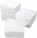 Gauze Swabs pack of 100-Sheets, Non-Sterilized,Quality 100% Pure Cotton Yarn (Thread) for Makeup Remover and for Dressing for small cuts and wounds… (5Cm x 5Cm -16ply)...
