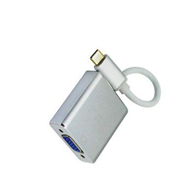 GCX TYPE-C2VGA Type-C to VGA Adapter