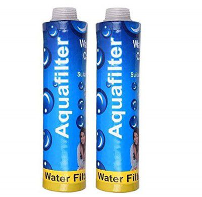GE Filtration 9inch Candle Filter Suitable for All Water Purifier,Ro Filter Candle-Pack of 2pcs