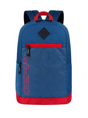 Gear 05 24 Ltrs M.Blue-Red Casual Backpack (BKPGEAR055106)