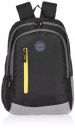 Gear 19 Ltrs Black and Yellow Backpack...