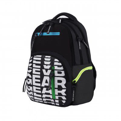 Gear 7 Pocket 30 L Backpack/Water Resistant School Bag