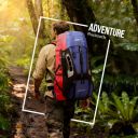 Gear Adventure 75L Extra Large Rucksack...
