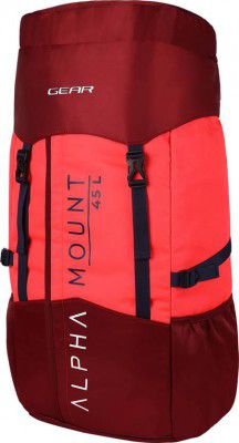 Gear ALPHA MOUNT 45L RUCK SACK Rucksack - 45L (Pink)