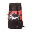 Gear Alphamount 2 25"/50L Extra Large Water Resistant Rucksack/Travel bag/For Men & Women(Brown-Orange)...