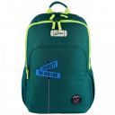 Gear Ambition 37 L Water Resistant Casual Backpack (Green-Fluroscent Yellow)...