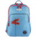 Gear Ambition 37 L Water Resistant School Bag/Casual Backpack/Daypack/Travel Backpack/Kids Bag/College Bag for Boys/Girls/Men/Women (Blue-Red)...