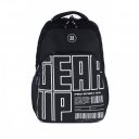 Gear ARISE 40L Large Water Resistant School Bag with Sternum Strap/Casual Backpack/Daypack/College Bag for Boys/Girls/ Men/Women (Black)...