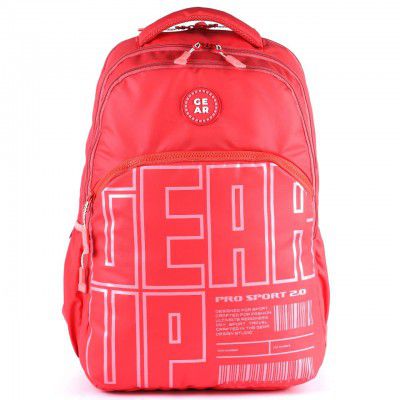 Gear ARISE 40L Water Resistant School Bag with Sternum Strap/Casual Backpack/Daypack/College Bag for Boys/Girls/ Men/Women (Pink)