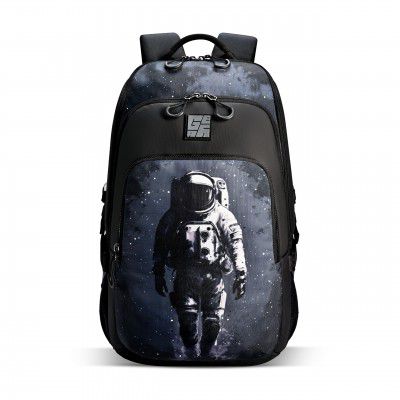 Gear Art Astronaut 4 Compartment 17"/30L Medium Water Resistant School /Casual /Daypack/Kids Bag