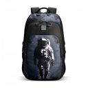 Gear Art Astronaut 4 Compartment 17"/30L Medium Water Resistant School /Casual /Daypack/Kids Bag...