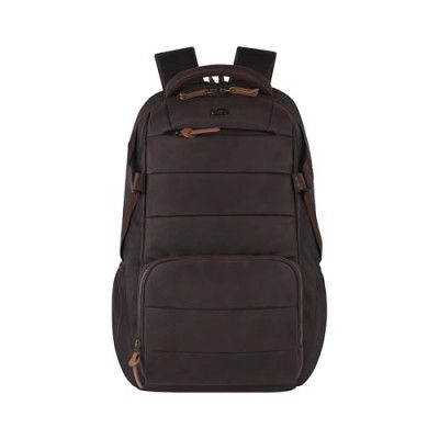 Gear Aspire 19"/31L Large Water Resistant Laptop Backpack (Brown-Brown)