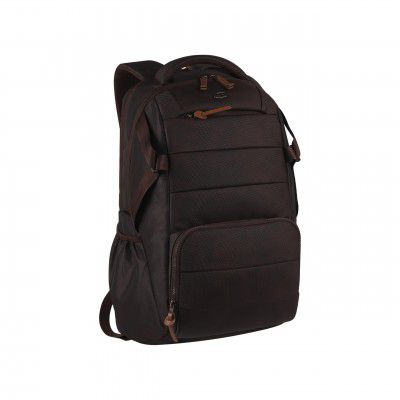 Gear Aspire 3 19"/35L Faux Leather Large Water Resistant 5 Compartment Laptop Backpack
