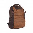 Gear Aspire 3 19"/35L Faux Leather Large Water Resistant Laptop Backpack (Brown-Tan)...
