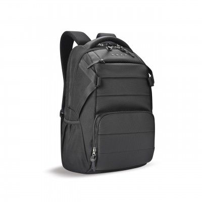 Gear Aspire 3 Faux Leather 17"/25L Medium Water Resistant Laptop Backpack