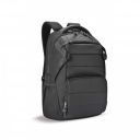 Gear Aspire 3 Faux Leather 17"/25L Medium Water Resistant Laptop Backpack...