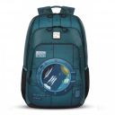 Gear Astronomer 15"/18L Small Water Resistant School Bag (Green-Green)...
