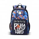 Gear Athletic 19"/24L Large Water Resistant School Bag/Casual Backpack/Daypack/Laptop Bag for Boys/Girls (Navy Blue - White)...