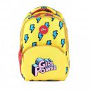 Gear Awesome Thunder Girl 27L Water Resistant Backpack (Yellow)...
