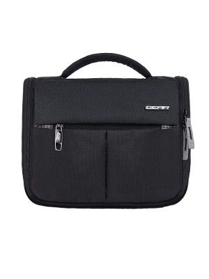 GEAR Black Toiletry Bag (ACCTLTPCH0112)