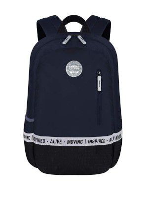 Gear Bomber Eco Statement 22L Medium Water Resistant School Bag/College Bag/Backpack For Men/Women - India Ink