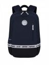 Gear Bomberecostatement 22L Water Resistant School Bag/College Bag/Backpack For Men/Women - India Ink...