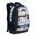 Gear Calculus 34L Large Water Resistant School Bag...