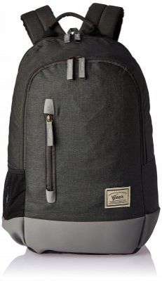 Gear Classic 25 ltrs Charcoal Grey and Grey Casual Backpack (BKPCAMPS83804)