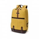 Gear Classic 4 19"/31L anti theft faux leather Medium Water Resistant Laptop Backpack...