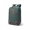 Gear Classic 4 19"/31L Anti Theft Faux Leather Medium Water Resistant 3 Compartment Laptop Backpack...