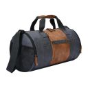 Gear Clubsport 3 9"/33L Faux Leather Large Water Resistant Duffle Bag  Men & Women(Brown-Tan)