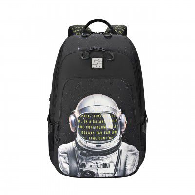 Gear Cosmonaut 3 Compartment Backpack 17"/30L Medium Water Resistant School Bag