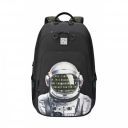 Gear Cosmonaut 3 Compartment Backpack 17"/30L Medium Water Resistant School Bag...