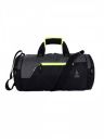 Gear Cross Polyester Training 26L Medium Water Resistant Travel Duffle Bag/Gym Bag/Sports Duffle For Men/Women (Black-Grey)...