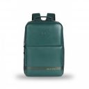 Gear Elevate Faux Leather 20L Water Resistant Anti-Theft Laptop Backpack (Green)...