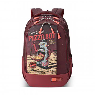 Gear Fiction 2 4 Compartment Backpack 19"/39L Large Water Resistant School Bag