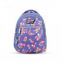 Gear Floral Bloom 30L Medium Water Resitant School Bag/Casual Backpack/Kids Bag/Daypack/College Bag for Girls/Women (Blue)...