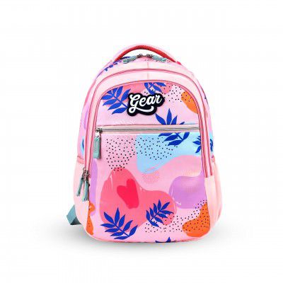 Gear Floral Blossom 30L Water Resitant Casual Backpack (Pink)