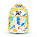 Gear Floral Petal 30L Water Resitant Casual Backpack (Yellow)...