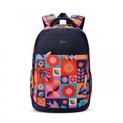 Gear Florentine 17"/20L Medium Water Resistant School Bag