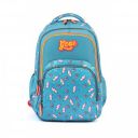 Gear Frosted 40L Large Water Resistant Casual Backpack (Blue-Pink)...
