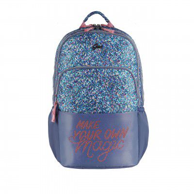 Gear Glitter 35L Large Water Resistant Casual Backpack (Blue)
