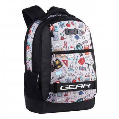 Gear Invent 19"/34L Large Water Resistant School Bag