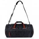 Gear Jacquard Fashion 35 Ltrs Black Camo Travel Duffle for gym, sports, training (DUFJCQURD1401)...