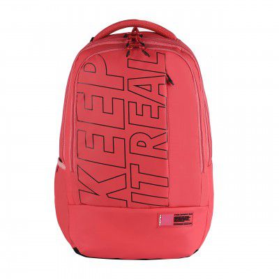 Gear Keep It Real 40L Water Resistant Backpack (Red-White)