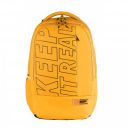 Gear Keep It Real 40L Water Resistant School Bag/Casual Backpack/Daypack/Travel Backpack/Kids Bag/College Bag for Boys/Girls/Men/Women (Yellow-Black)...