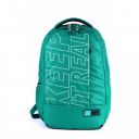 Gear Keep It Real 40L Water Resistant Casual Backpack (Green-White)...