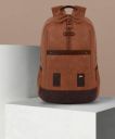 Gear Large 31 L Laptop Backpack Classic Anti Theft Faux Leather (Tan)...